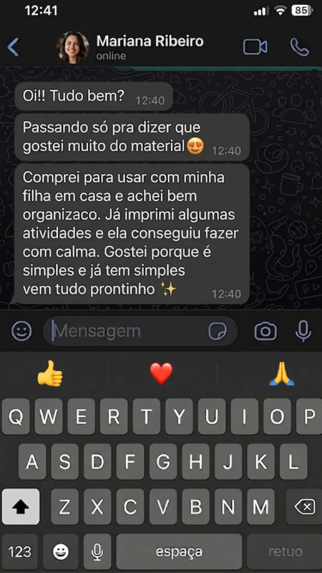Depoimento 2